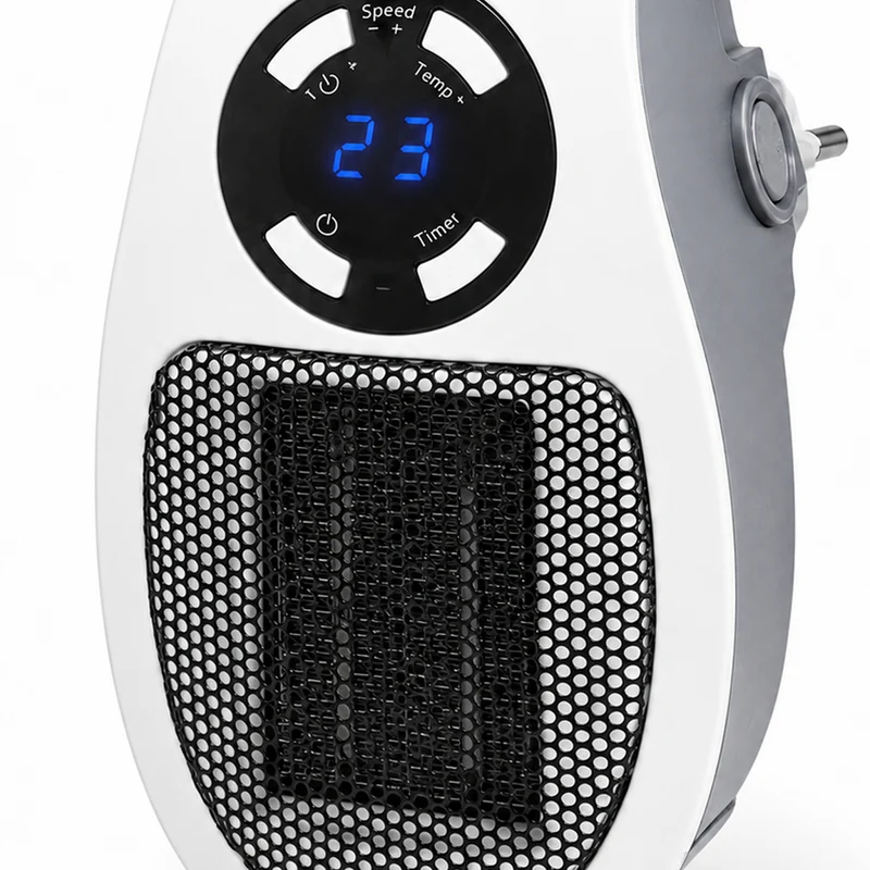 Termoventilatore da Presa 400W Stufa Portatile Termostato 15-32°C Il Gruppone