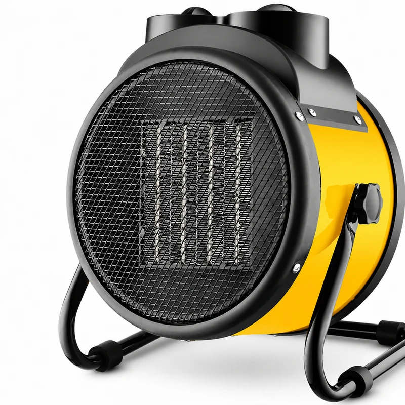 Termoventilatore Ceramico 2000W con 2 Livelli di Potenza 1000W/2000W, Termostato Regolabile Il Gruppone