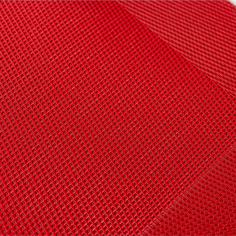 Set 4 Tovagliette Americane 45x30 cm in PVC Intrecciato il Gruppone