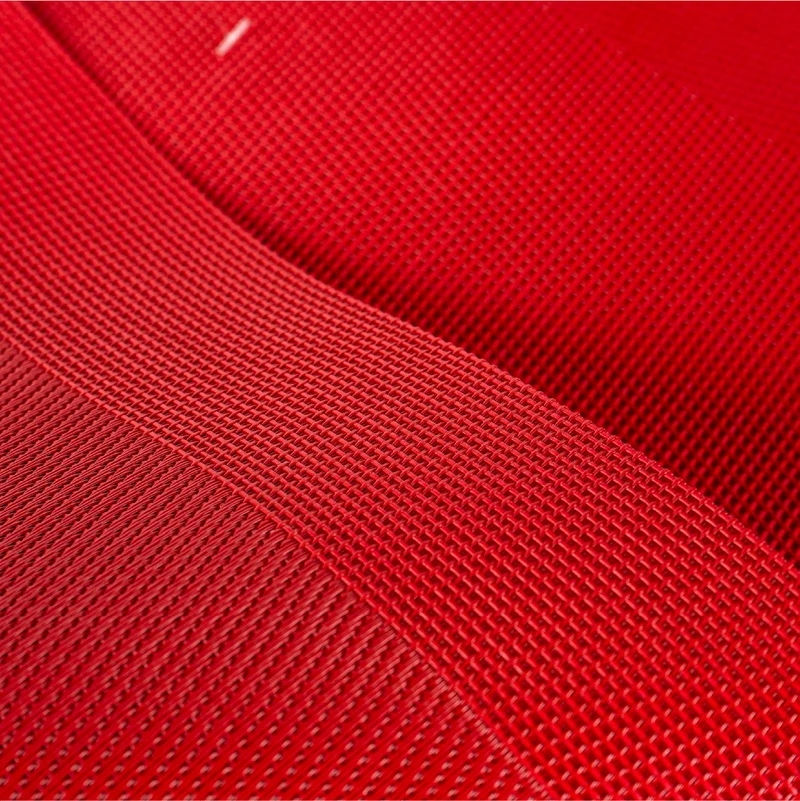 Set 4 Tovagliette Americane 45x30 cm in PVC Intrecciato il Gruppone