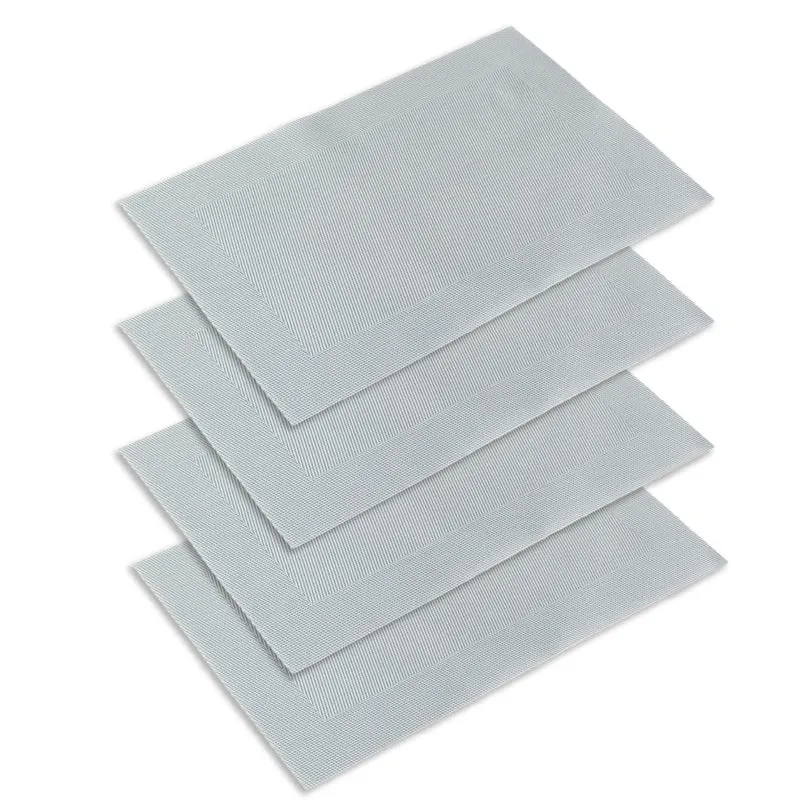Set 4 Tovagliette Americane 45x30 cm in PVC Intrecciato il Gruppone