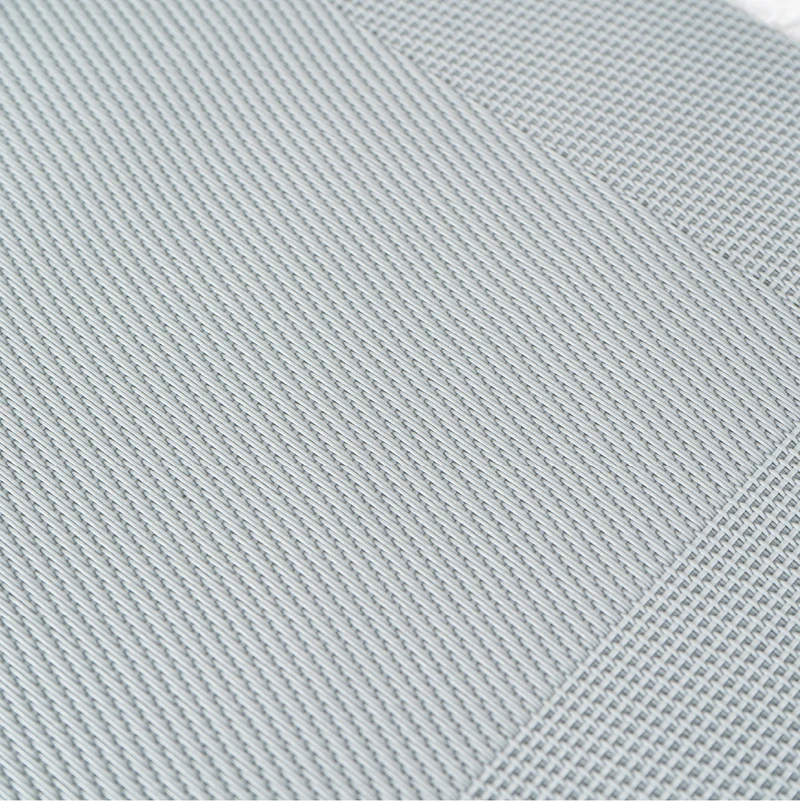 Set 4 Tovagliette Americane 45x30 cm in PVC Intrecciato il Gruppone
