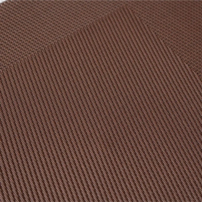 Set 4 Tovagliette Americane 45x30 cm in PVC Intrecciato il Gruppone