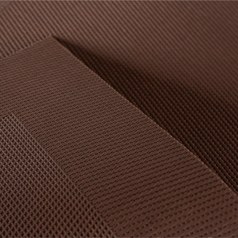 Set 4 Tovagliette Americane 45x30 cm in PVC Intrecciato il Gruppone