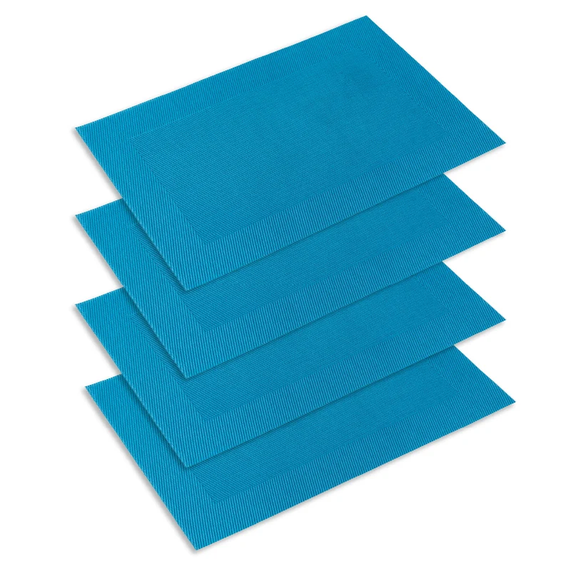 Set 4 Tovagliette Americane 45x30 cm in PVC Intrecciato il Gruppone