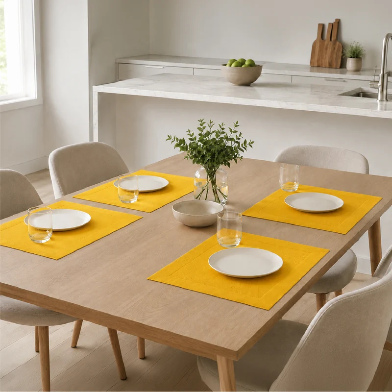 Set 4 Tovagliette Americane 45x30 cm in PVC Intrecciato il Gruppone