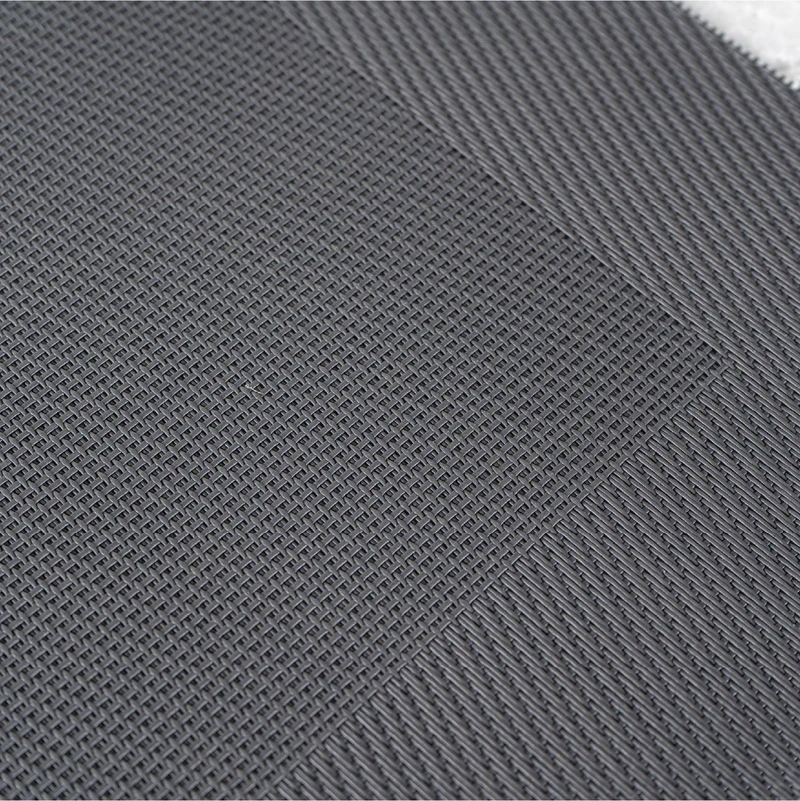 Set 4 Tovagliette Americane 45x30 cm in PVC Intrecciato il Gruppone