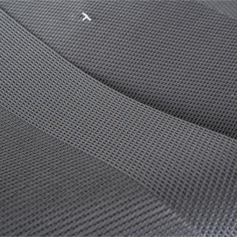 Set 4 Tovagliette Americane 45x30 cm in PVC Intrecciato il Gruppone