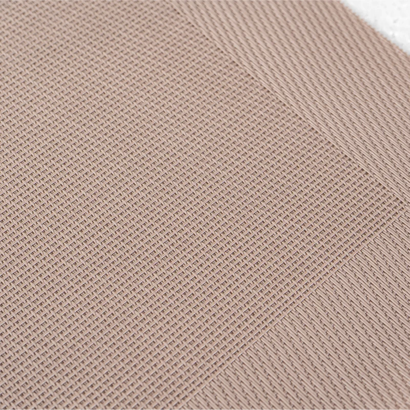 Set 4 Tovagliette Americane 45x30 cm in PVC Intrecciato il Gruppone