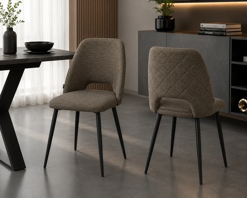 Sedia Moderna Verona Pack 4 Sedie