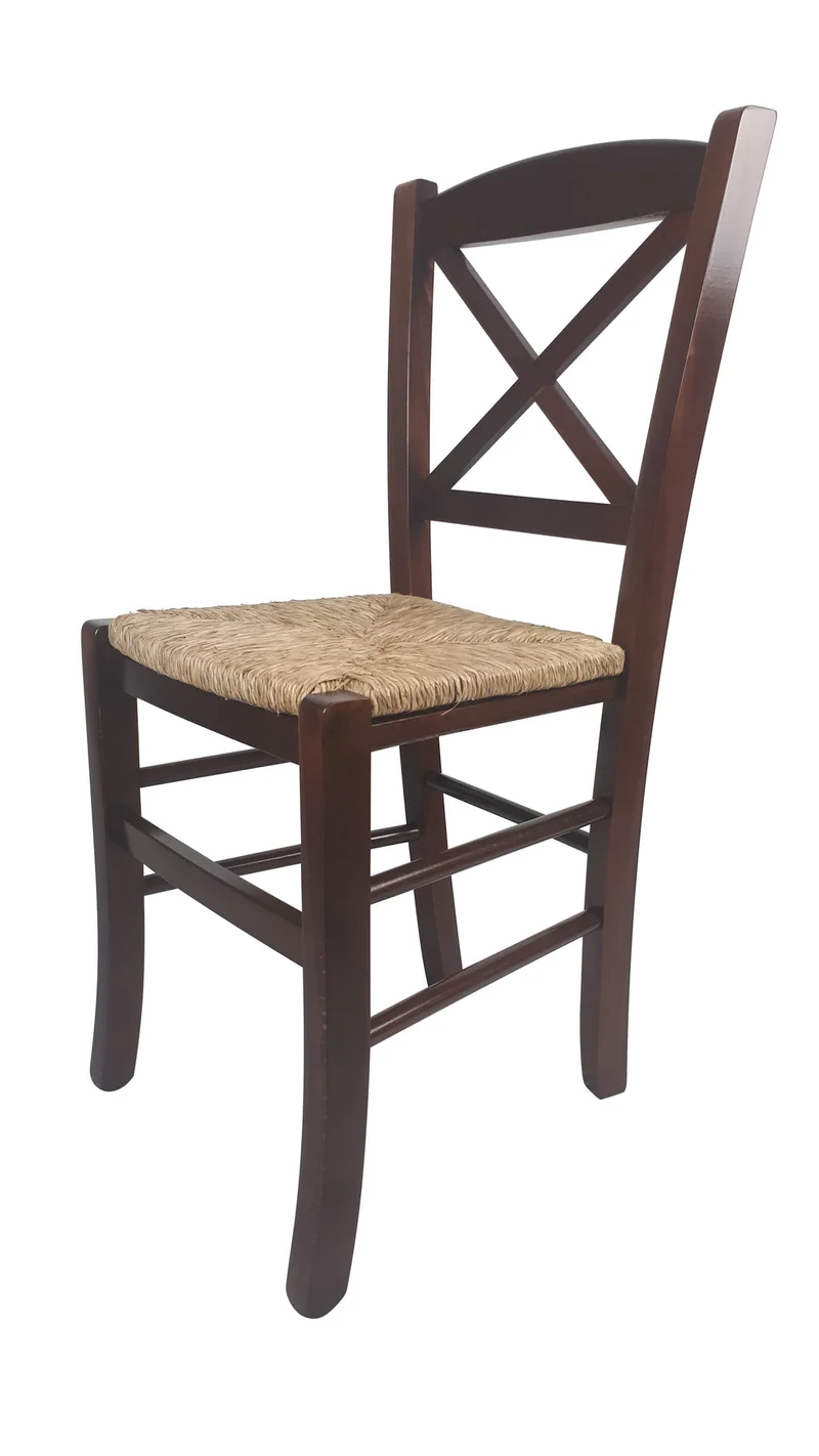 Sedia Croce Cross Paglia
