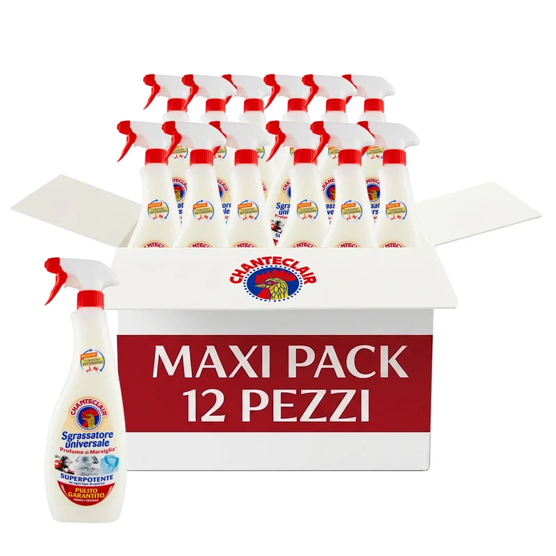 12 Pezzi Sgrassatore Chanteclair Marsiglia