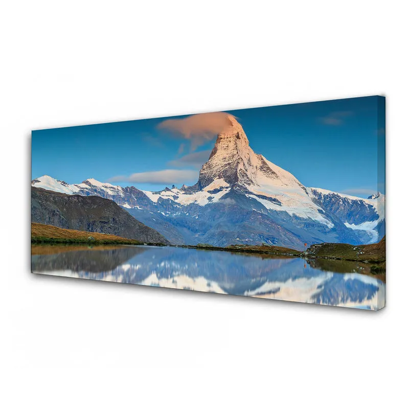 Quadro Moderno su Tela per Soggiorno e Camera da Letto 40x120 cm Il Gruppone
