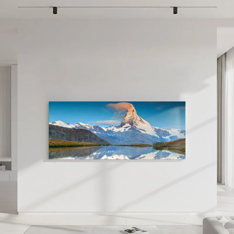 Quadro Moderno su Tela per Soggiorno e Camera da Letto 40x120 cm Il Gruppone