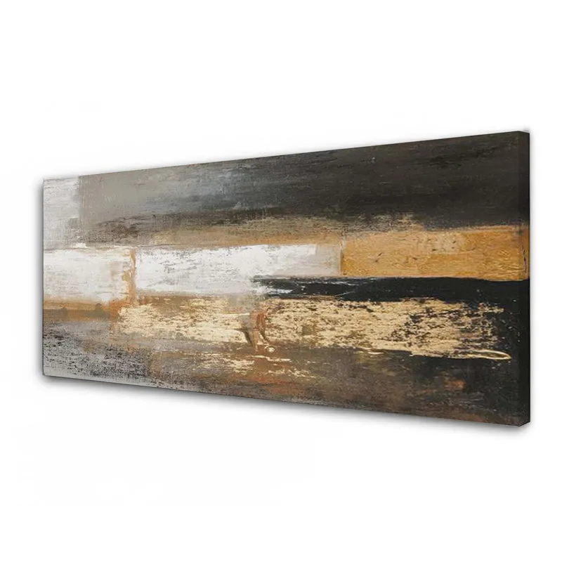Quadro Moderno su Tela per Soggiorno e Camera da Letto 40x120 cm Il Gruppone
