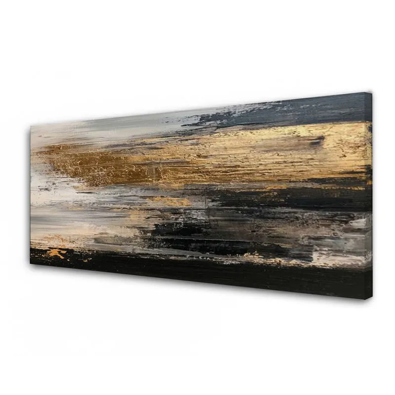 Quadro Moderno su Tela per Soggiorno e Camera da Letto 40x120 cm Il Gruppone