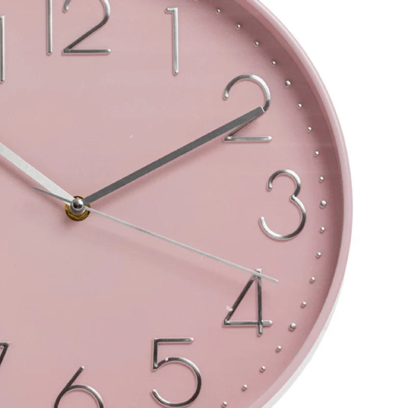 Orologio da Parete 30 cm Moderno Design Minimalista con numeri in Rilievo Il Gruppone