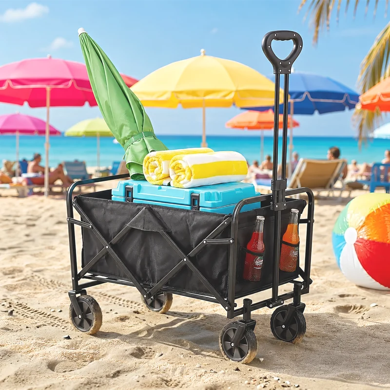 Carrello Portatutto Pieghevole con Ruote per Spesa Il Gruppone