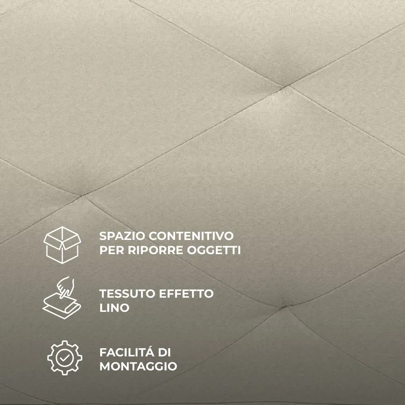 Panca Contenitore XXL 110 cm con Seduta Imbottita il Gruppone