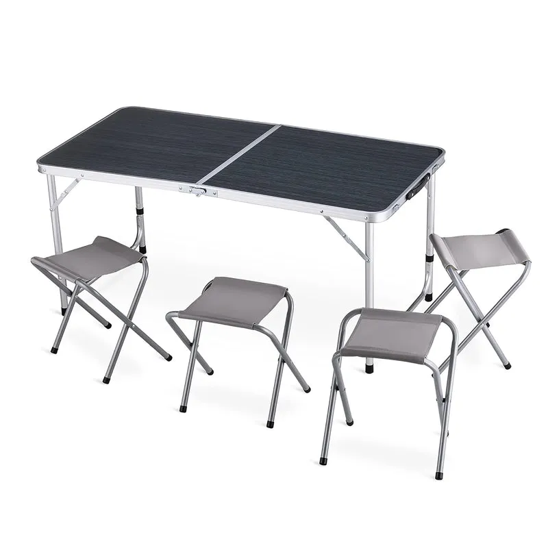 Set Tavolo Pieghevole da Campeggio Il Gruppone