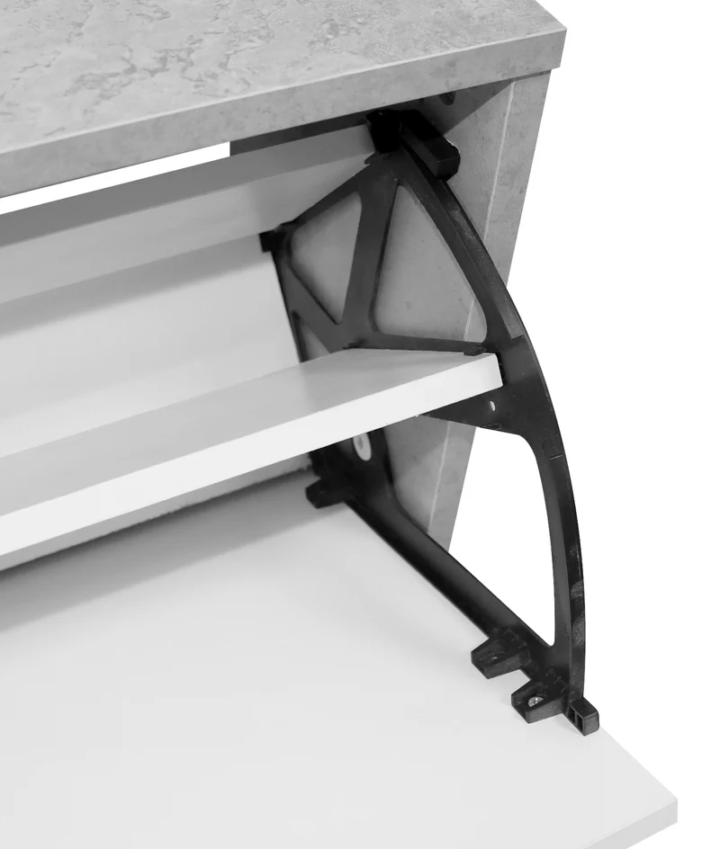 Scarpiera In Legno Con Ante A Ribalta Armadio Salvaspazio Disponibile 3/4 Ante Il Gruppone