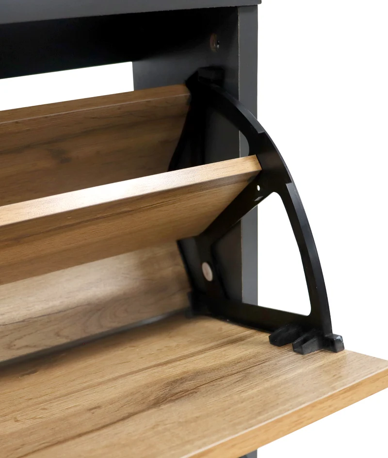 Scarpiera In Legno Con Ante A Ribalta Armadio Salvaspazio Disponibile 3/4 Ante Il Gruppone