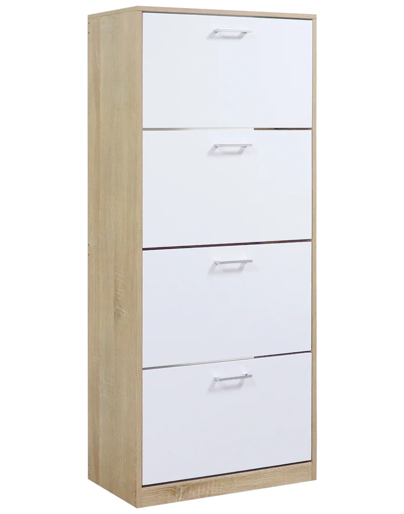 Scarpiera In Legno Con Ante A Ribalta Armadio Salvaspazio Disponibile 3/4 Ante Il Gruppone