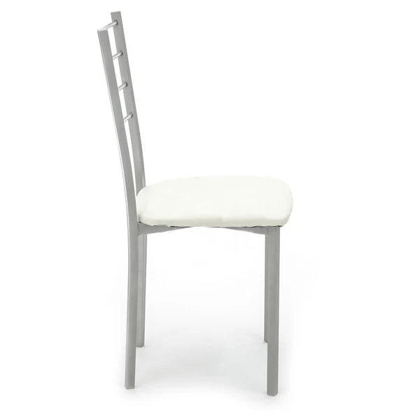 Set da 4 sedia moderna struttura in metallo seduta in similpelle - Vari colori