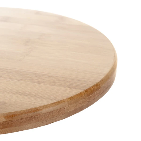 Sgabello industriale altezza regolabile a vite seduta in legno colore rovere cm 38x38x60h
