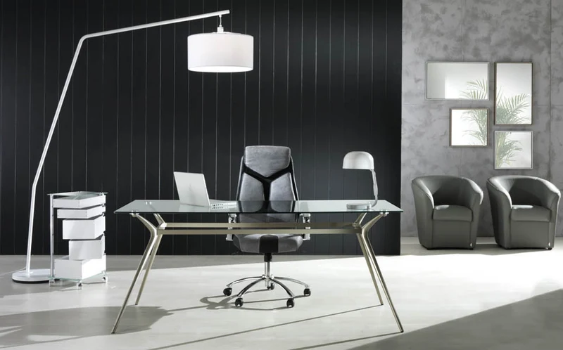 Cassettiera girevole moderna con ruote 5 cassetti in legno per ufficio cm 38x31x74h