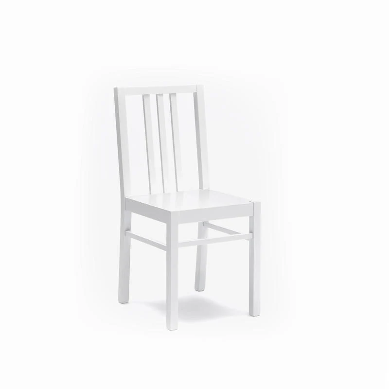 Set da 4 Sedia classica da cucina in legno di faggio laccato - vari colori