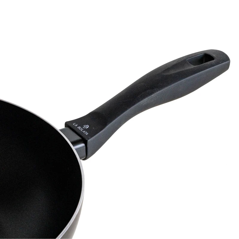 Wok Padella Alluminio 28cm Induzione Antiaderente Il Gruppone