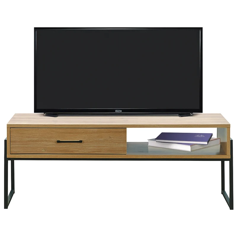 Mobile Porta Tv Stile Industrial Fino 60 Pollici Mobiletto Basso Il Gruppone