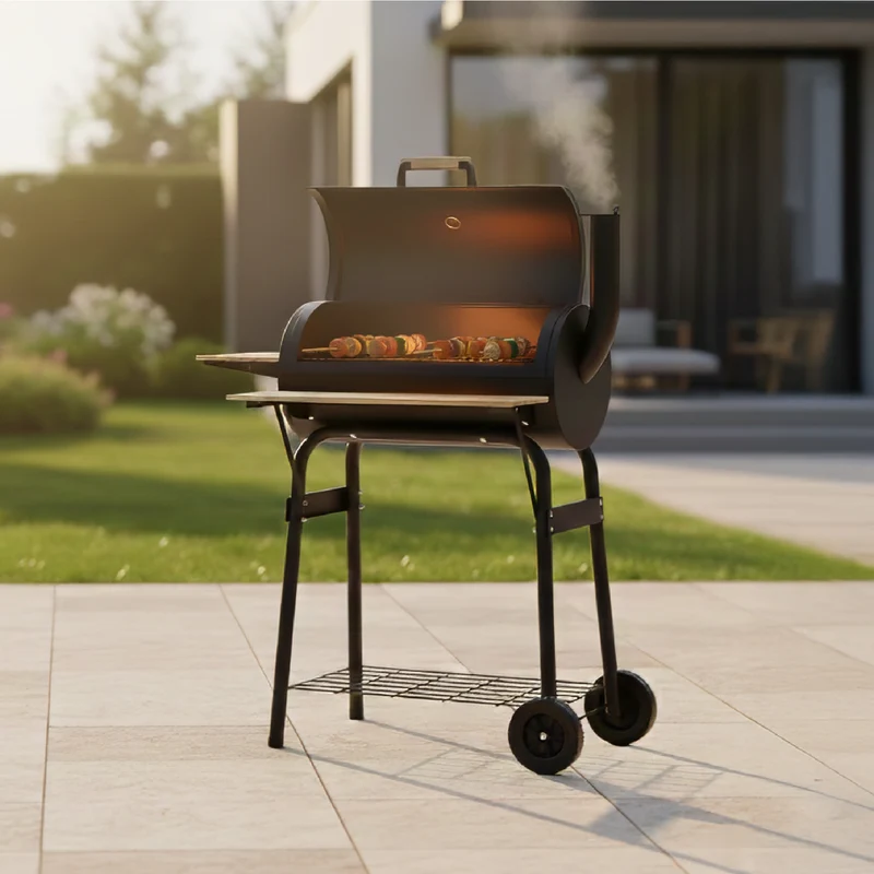 Barbecue a Carbone Griglia di Cottura in Acciaio inox Il Gruppone