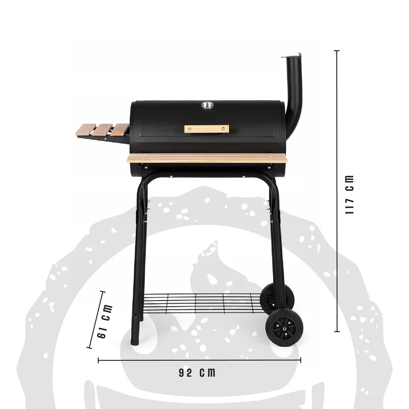 Barbecue a Carbone Griglia di Cottura in Acciaio inox Il Gruppone