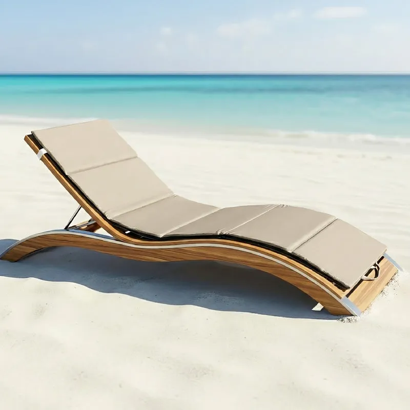 Materassino Lettino Prendisole Mare 58x190 cm Il Gruppone