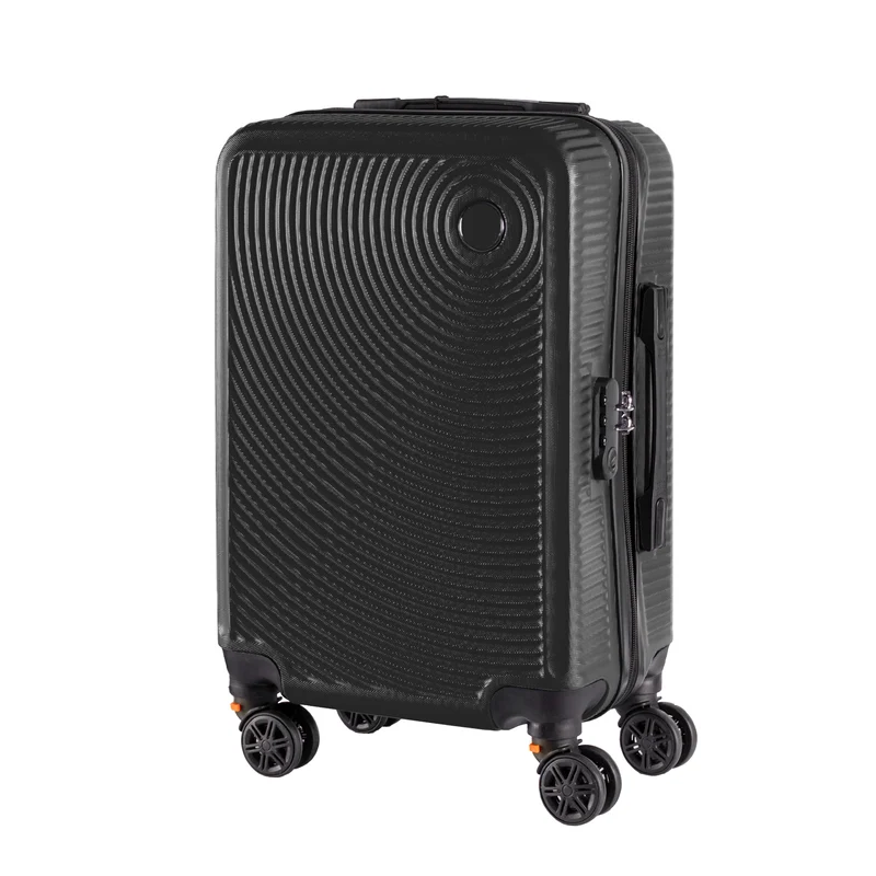 Trolley Bagaglio Mano Rigido Ultraleggero In Abs Con 4 Ruote Il Gruppone