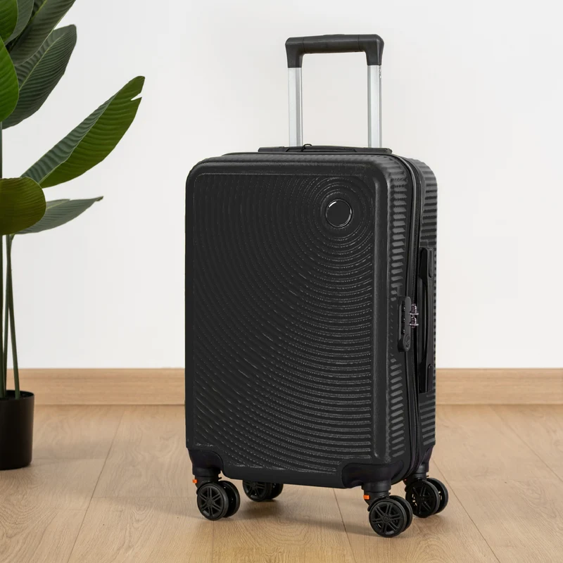 Trolley Bagaglio Mano Rigido Ultraleggero In Abs Con 4 Ruote Il Gruppone