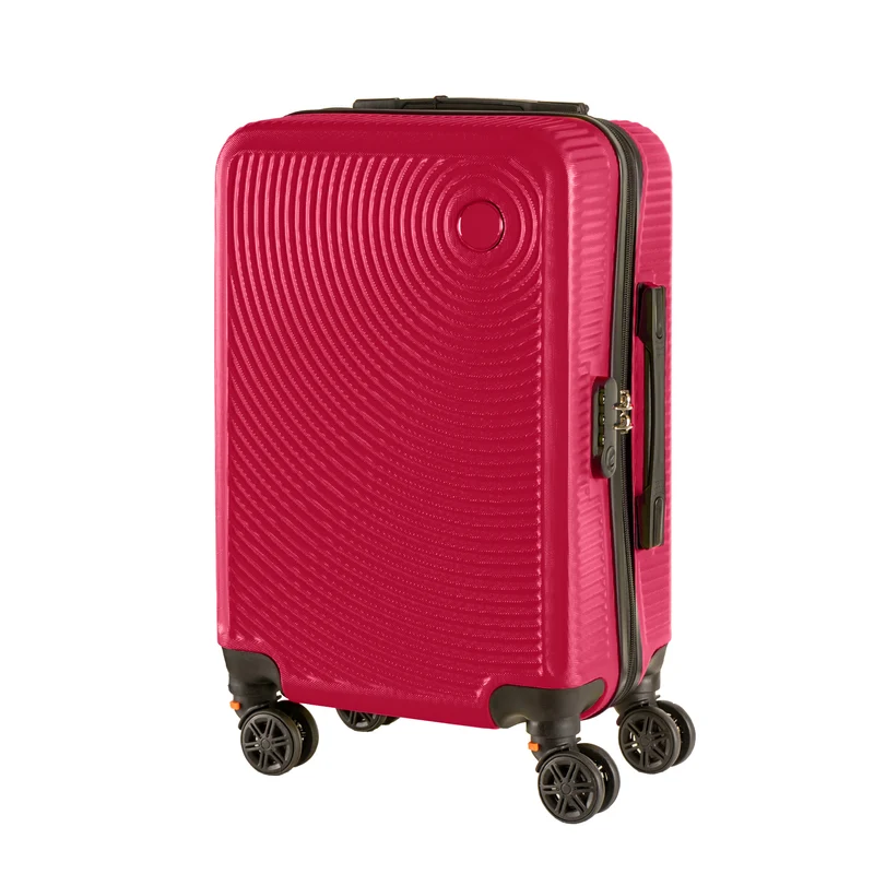 Trolley Bagaglio Mano Rigido Ultraleggero In Abs Con 4 Ruote Il Gruppone