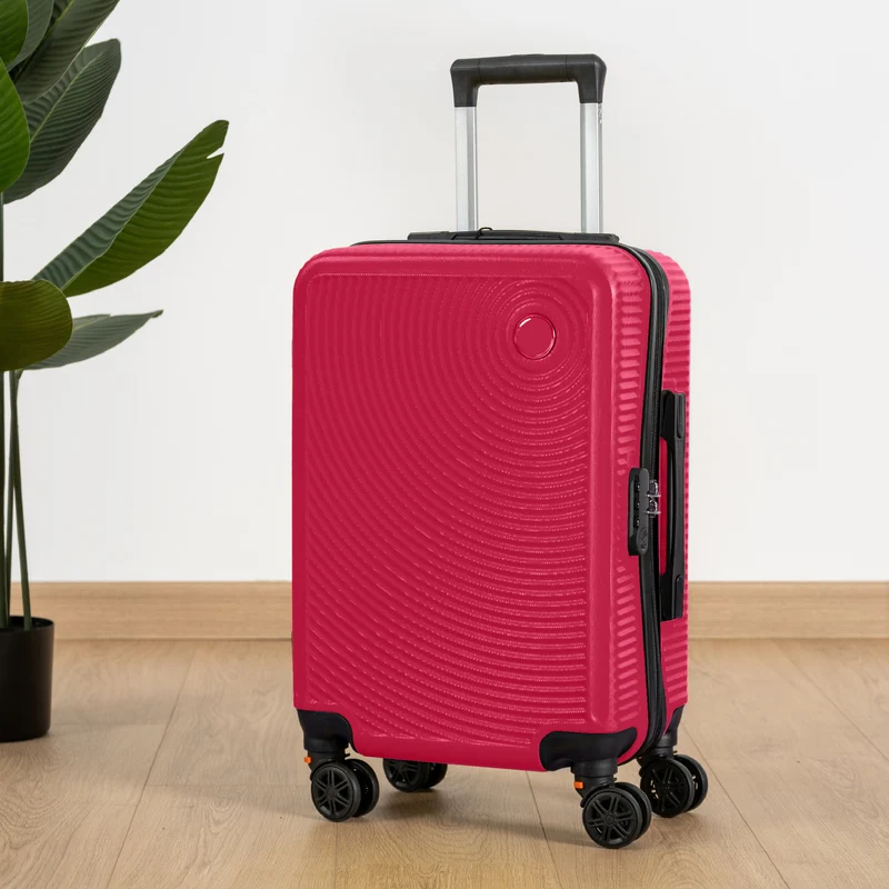 Trolley Bagaglio Mano Rigido Ultraleggero In Abs Con 4 Ruote Il Gruppone