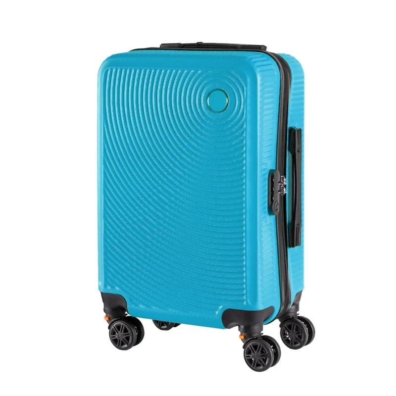 Trolley Bagaglio Mano Rigido Ultraleggero In Abs Con 4 Ruote Il Gruppone