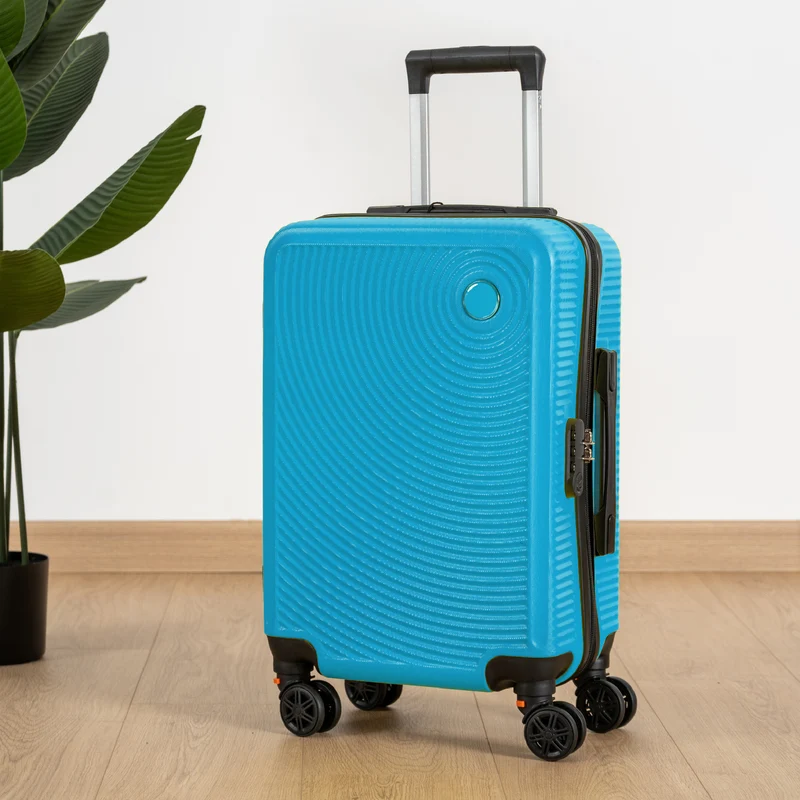 Trolley Bagaglio Mano Rigido Ultraleggero In Abs Con 4 Ruote Il Gruppone