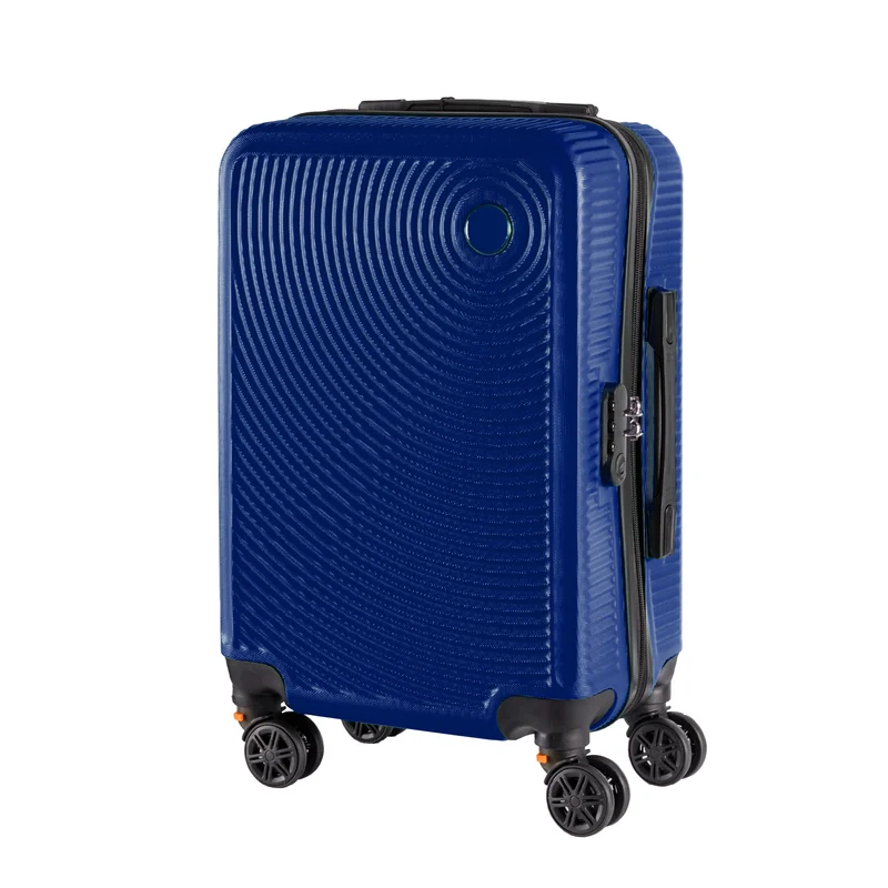 Trolley Bagaglio Mano Rigido Ultraleggero In Abs Con 4 Ruote Il Gruppone