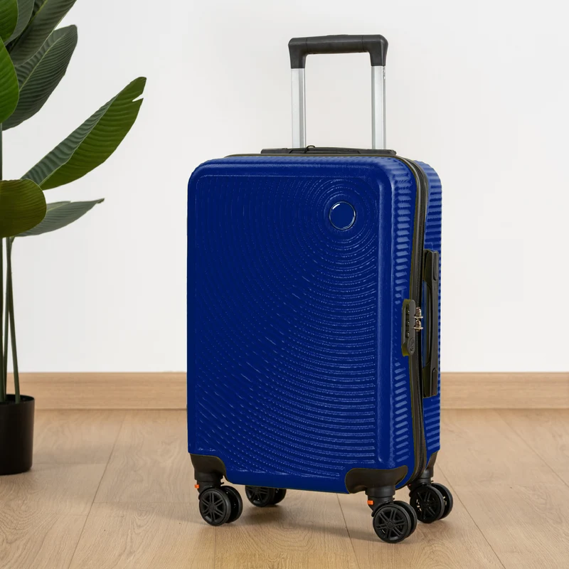 Trolley Bagaglio Mano Rigido Ultraleggero In Abs Con 4 Ruote Il Gruppone
