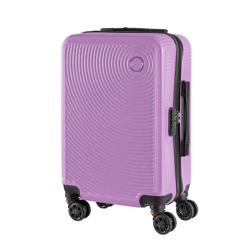 Trolley Bagaglio Mano Rigido Ultraleggero In Abs Con 4 Ruote Il Gruppone
