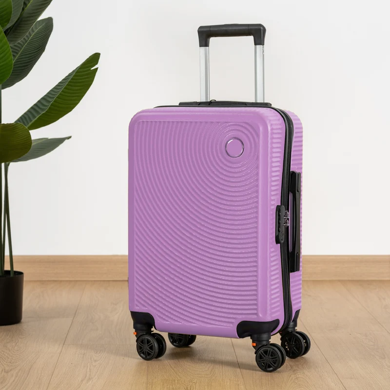Trolley Bagaglio Mano Rigido Ultraleggero In Abs Con 4 Ruote Il Gruppone