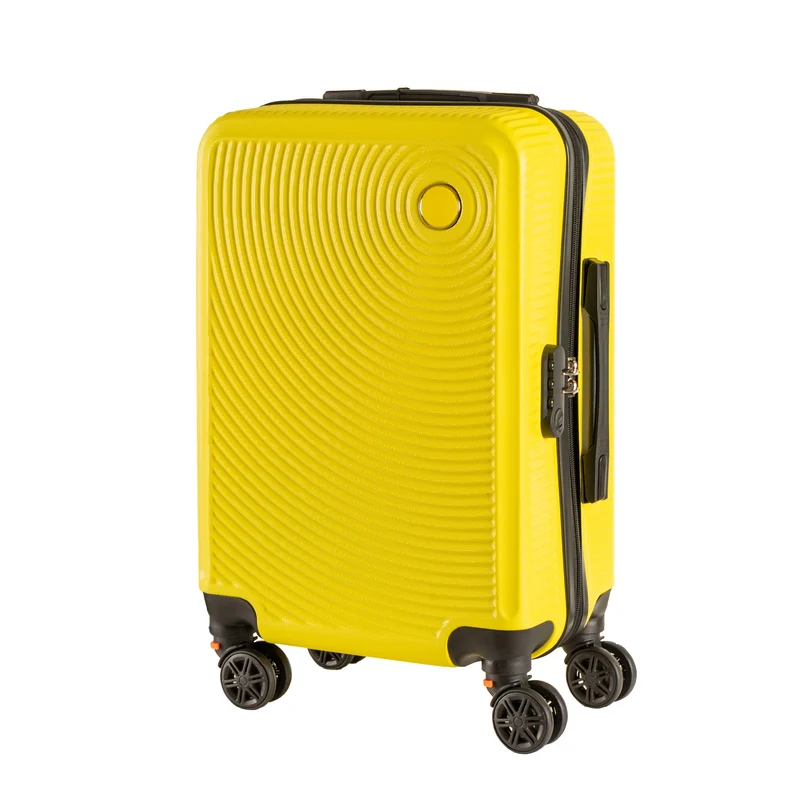 Trolley Bagaglio Mano Rigido Ultraleggero In Abs Con 4 Ruote Il Gruppone