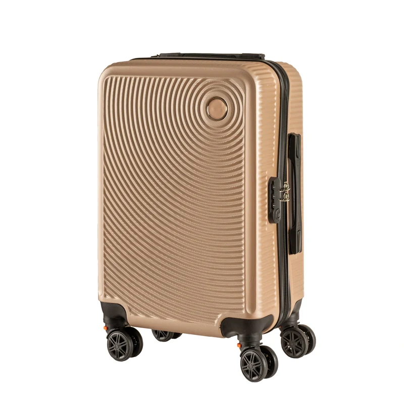 Trolley Bagaglio Mano Rigido Ultraleggero In Abs Con 4 Ruote Il Gruppone