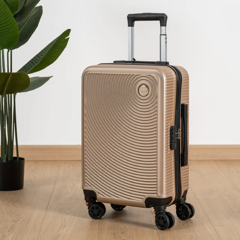 Trolley Bagaglio Mano Rigido Ultraleggero In Abs Con 4 Ruote Il Gruppone