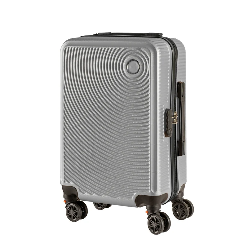 Trolley Bagaglio Mano Rigido Ultraleggero In Abs Con 4 Ruote Il Gruppone